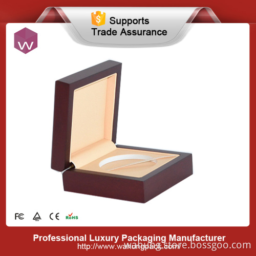 single wooden coin box wholesale